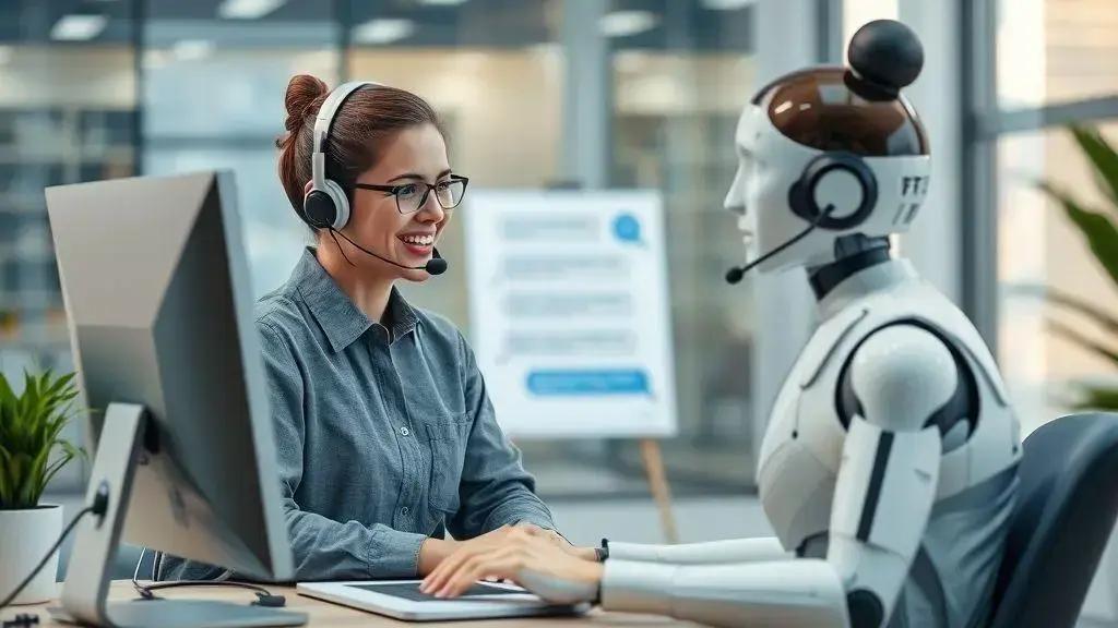 melhorando a experiência do cliente com ia