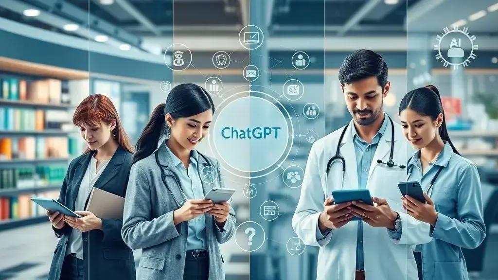 Aplicações práticas do ChatGPT em diferentes setores