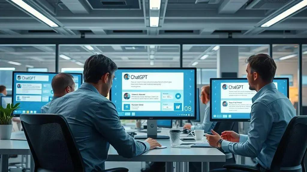 Futuro do ChatGPT nas empresas de Joinville