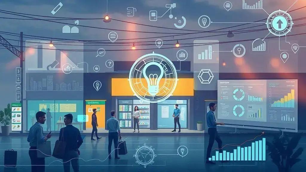 Como a ia pode beneficiar empresas locais