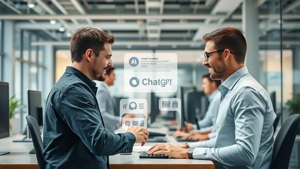 Benefícios do ChatGPT para empresas em Horizonte Benefícios do ChatGPT para empresas em Horizonte