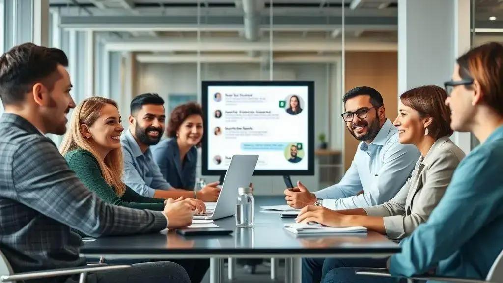 Melhoria na comunicação interna com ChatGPT Melhoria na comunicação interna com ChatGPT
