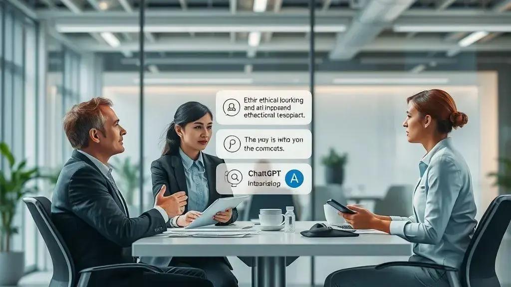 Desafios e considerações éticas ao usar ChatGPT Desafios e considerações éticas ao usar ChatGPT