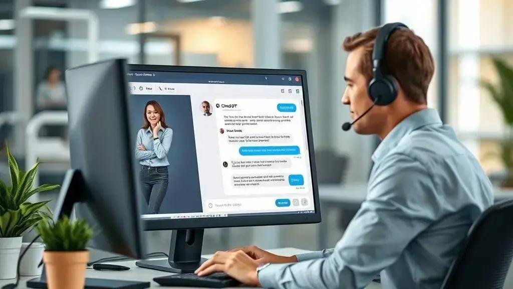 Como o ChatGPT melhora o atendimento ao cliente