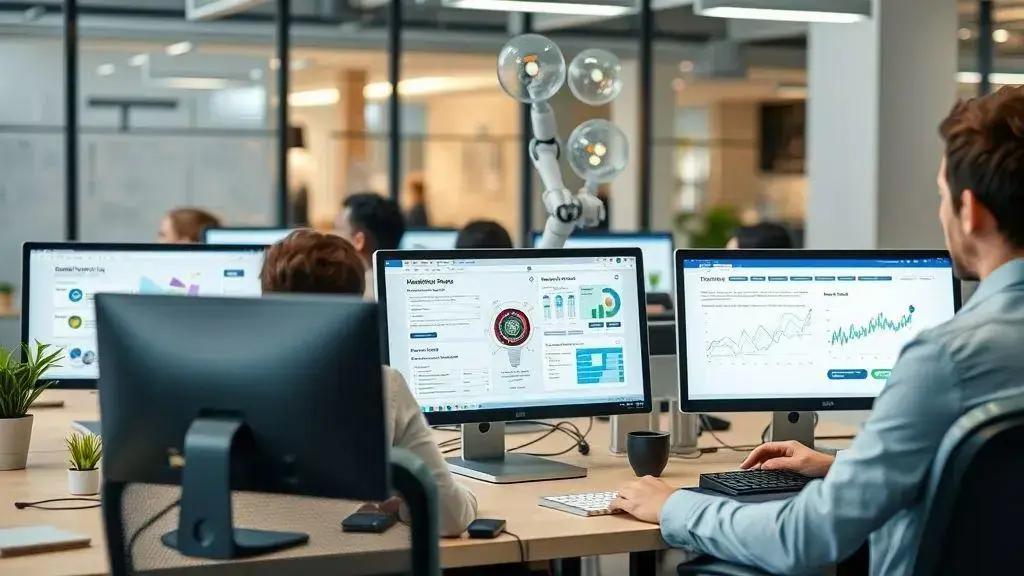 Ferramentas de ia acessíveis para pequenas empresas