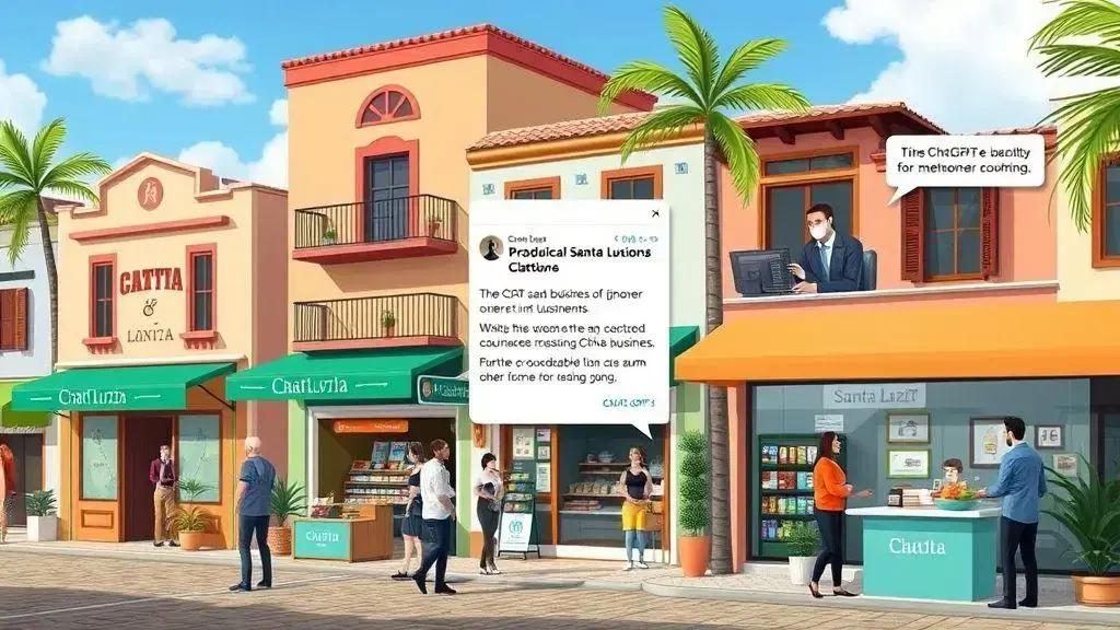 Exemplos de sucesso: empresas em Santa Luzia utilizando ChatGPT