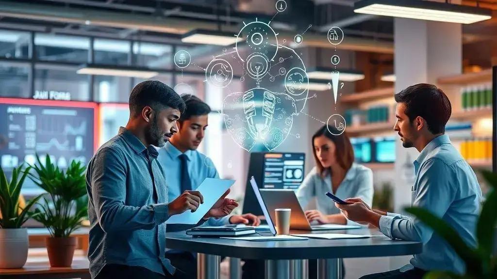 Benefícios da ia para negócios em Juiz de Fora